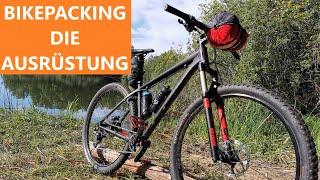 Ausrüstung zum Bikepacken - LifeofMaik