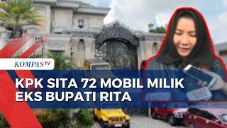 Kasus TPPU Eks Bupati Kutai Kertanegara, 72 Mobil dan UangRp8,7 M Disita KPK