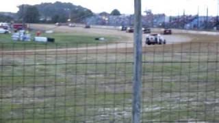 Bradley Roberts z14 racing 15yr old first run at georgetown speedway