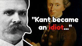 Why Nietzsche Hated Kant