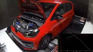 VW Up! Pepper 1.0TSI Stage3 PowerBoost ECU Remap 165 HP