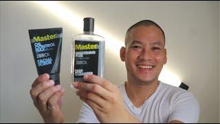 MASTER OIL CONTROL FACIAL WASH + MASTER BRIGHTENING TONER DEEP CLEANSER WITH ZEROIL