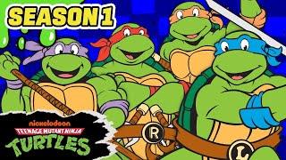 Season 1 - FULL EPISODE MARATHON  | TMNT (1987) | Teenage Mutant Ninja Turtles