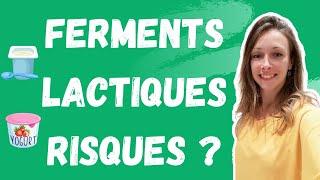 Les ferments lactiques présents dans les yaourts sont-ils risqués pour les bébés ?