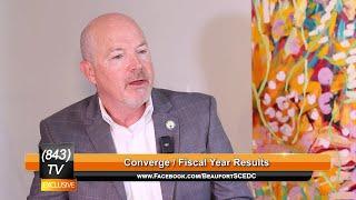 843TV | John O'Toole: Converge / Fiscal Year Results | Beaufort County EDC | WHHITV