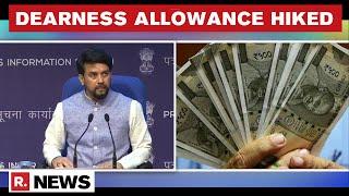 Centre Hikes Dearness Allowance From 17% to 28% For Govt Employees | Republic TV