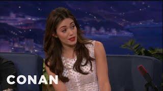 Emmy Rossum Sings Opera For A Hot Dog | CONAN on TBS