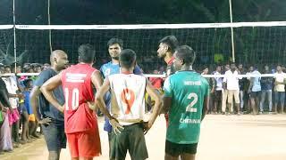 prabakaran indian team | Satish (bsnl) | volleyball Pondicherry