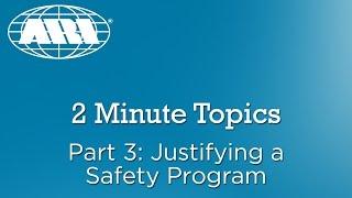 Driver Safety: Justify a safety program for your fleet