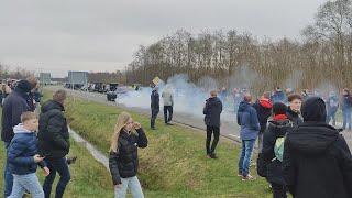 TUNED CARS LEAVING CAR EVENT HART VOOR AUTO'S 2024!