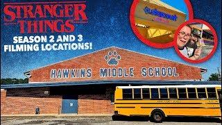 Stranger Things Season 2 and 3 Filming Locations Starcourt Mall (Georgia)