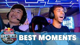 Pierre Gasly & Yuki Tsunoda's Red Bull Homestretch Highlights!