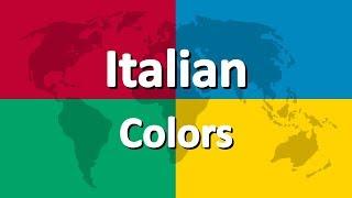 Learn Italian part 3 | Colors