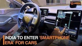 India to enter 'Smartphone Era' for cars | DD India