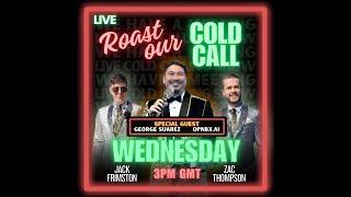 LIVE COLD CALLING SHOW - Episode 4 - SPECIAL GUEST OPNBX