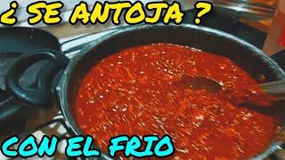 HACE FRIO SE ANTOJAN UNOS TAMALITOS