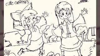 Touhou in the cartoon style is Bad???