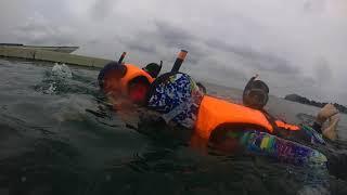 Snorkling at Ranoh Island Batam - Indonesia