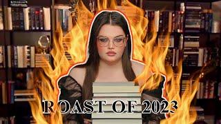 The ROAST OF 2023  Worst Books of 2023