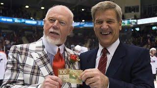 Don Cherry Reacts to Bobby Orr Backlash After Trump Endorsement