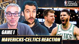NBA Finals Game 1 Reaction: Celtics CRUSH Luka Doncic & Mavs, Dan Hurley to Lakers? | Colin Cowherd