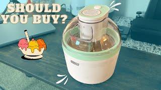 Should you buy? : DASH Ice Cream Maker