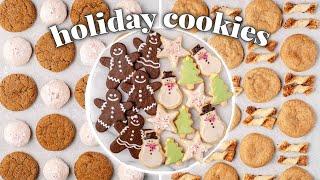 9 Must-Try Christmas Cookie Recipes!