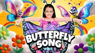 The Butterfly Song That Will MAKE Your Kids LOVE Learning!