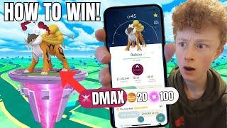 How to *BEAT* Dynamax Raikou! (GUIDE) | Pokemon GO