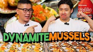 How to make the easiest dynamite mussels recipe - seafood mukbang