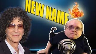 Eric The Actor Changes His Noun to The Midget A Funny Chat With Howard