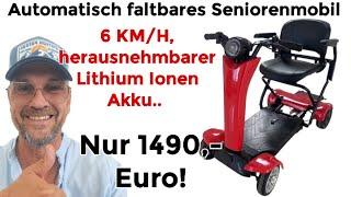 Elektro Seniorenmobil Urban Hopper Best Ager Fold Auto