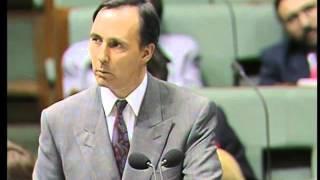 Keating vs. Fran Bailey - "So now we have to carry Gough!"