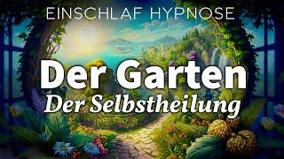Hypnose zum Einschlafen & Loslassen: Der Magische Garten Der Heilung