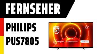 Fernseher Philips 43PUS7805/12 (PUS7805) | Deutsch