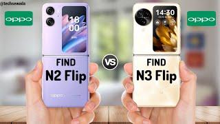 OPPO Find N3 Flip vs OPPO Find N2 Flip || Price | Review