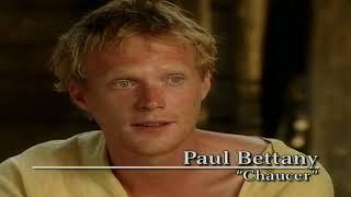 A Knight's Tale : Special Featurettes Pt.1/2 (Heath Ledger, Mark Addy, Rufus Sewell, Paul Bettany)