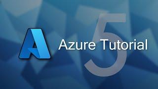 Azure Tutorial Teil 5 - hochverfügbarer Webserver (IaaS)