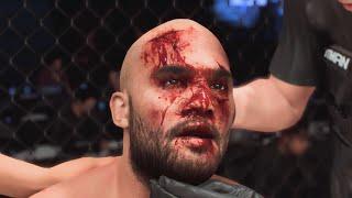 UFC 5 - (4K 60FPS) Bloodiest & Best Knockouts Compilation #9