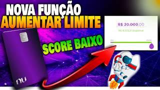 [ATUALIZADO] Como AUMENTAR O LIMITE do CARTÃO DE CRÉDITO NUBANK