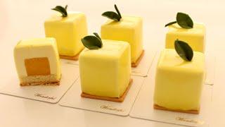 Lemon Mango Petit Gâteau | Step by Step Recipe 