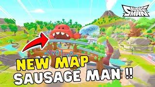 MAP BARU DI SS 3 SAUSAGE MAN ‼  NEW MAP IN SAUSAGE MAN - CAME MOON