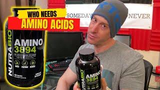 Do You Need Amino Acid Supplements