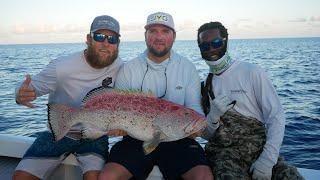 Slow Pitch Jigging **RARE FISH** San Salvador Islands in the Bahamas