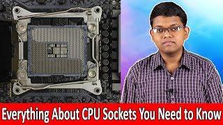 CPU Sockets Explained! LGA Vs PGA Vs BGA - Hindi