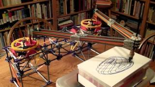 K'nex Drawing Machine (Harmonograph)