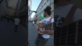 La Danza de Los Mirlos en Trieste! #cumbia #losmirlos #musicosargentinos #peru #guitarra #busker