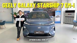 2025 GEELY GALAXY STARSHIP 7 EM-i FOR SALE || AUTOKING GLOBAL VEHICLES