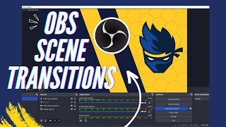 50 FREE OBS Scene Transitions Download - "OBS Studio Scene Settings Tutorial'