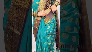 Hip pleats ki perfect setting karna sikhein | #glambeautyy #youtubeshorts #saree_draping_guide